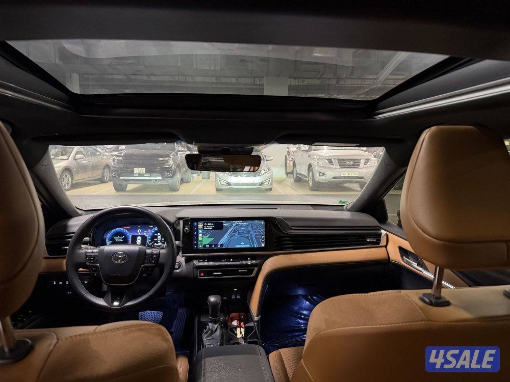 للبيع كامري 2025 GLE7