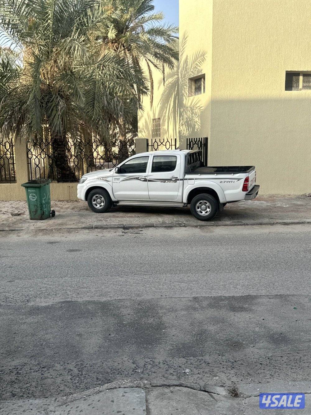 هايلكس بحاله الوكاله شرط الفحص صبغ وكاله ماشي 62 شرط الفحص بالكامل0