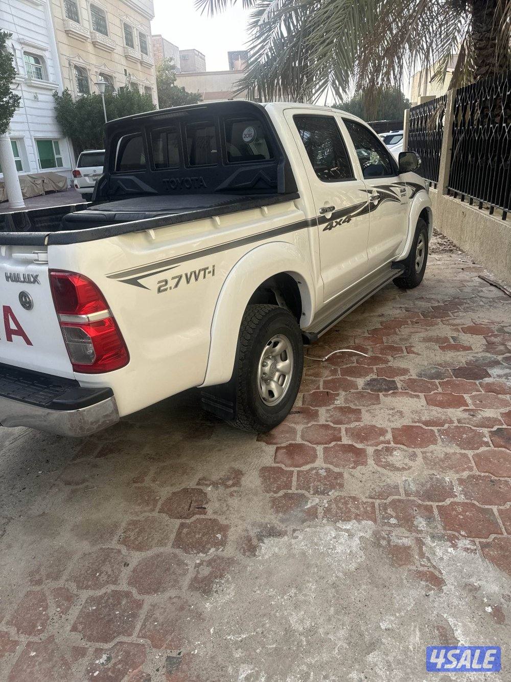 هايلكس بحاله الوكاله شرط الفحص صبغ وكاله ماشي 62 شرط الفحص بالكامل1