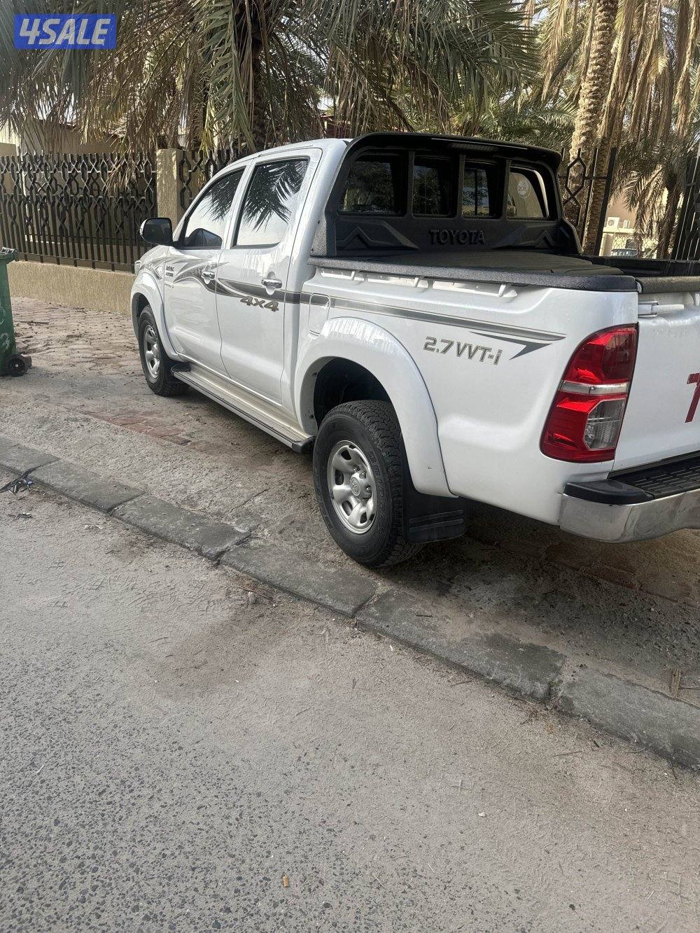 هايلكس بحاله الوكاله شرط الفحص صبغ وكاله ماشي 62 شرط الفحص بالكامل2