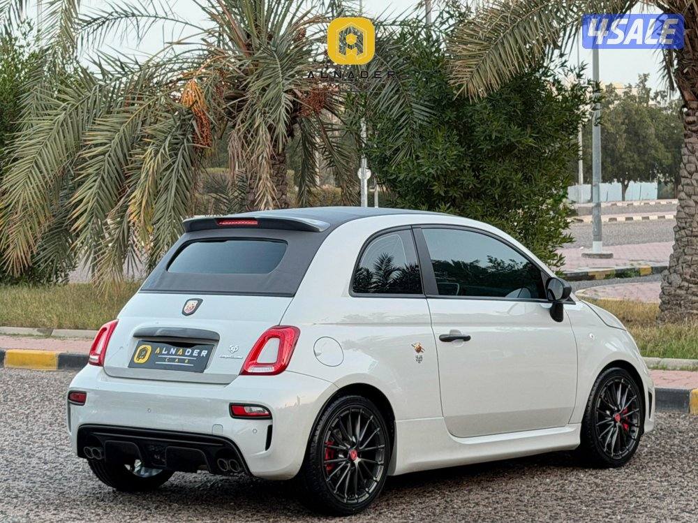 للبيع فيات ABARTH 595 موديل 2022 وارد الملا وبهبهاني3