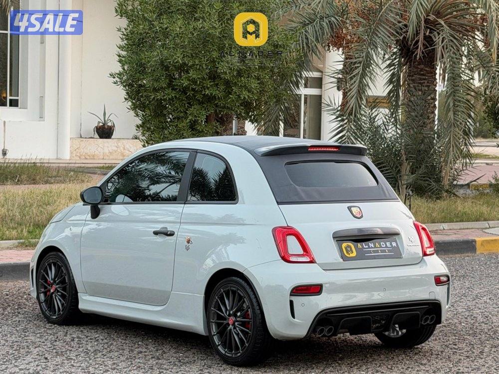 للبيع فيات ABARTH 595 موديل 2022 وارد الملا وبهبهاني5