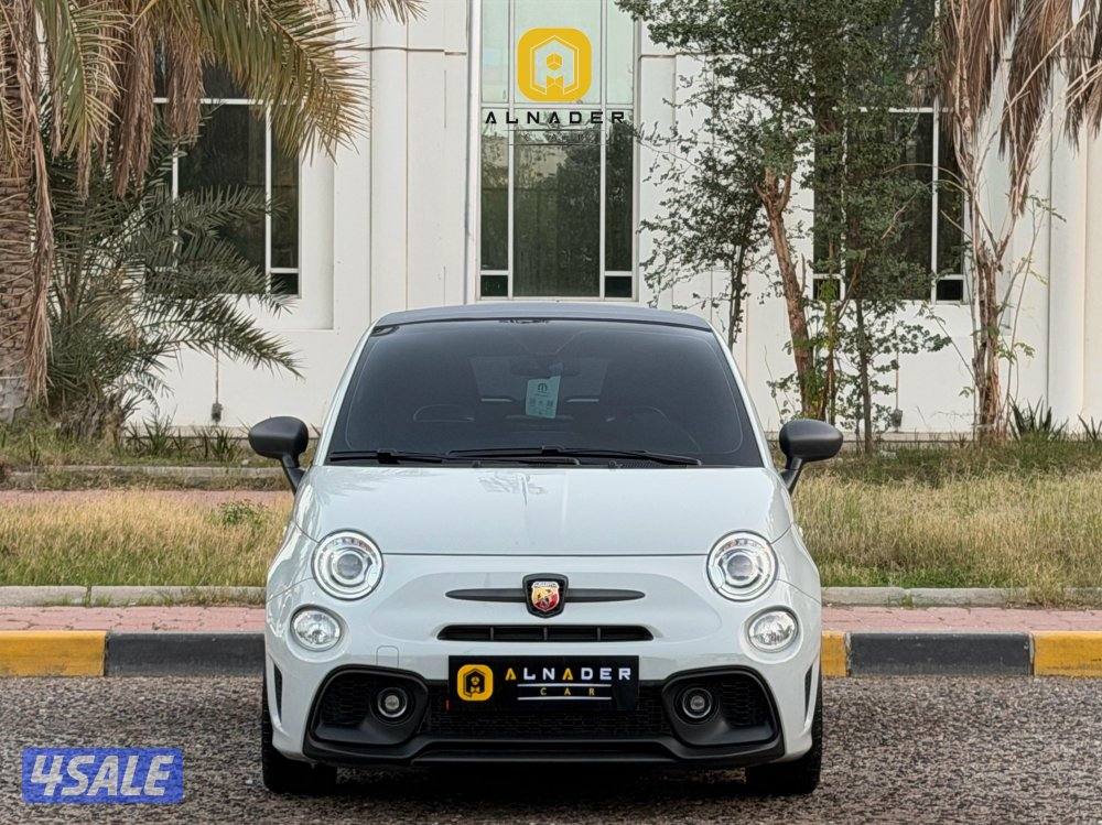 للبيع فيات ABARTH 595 موديل 2022 وارد الملا وبهبهاني1