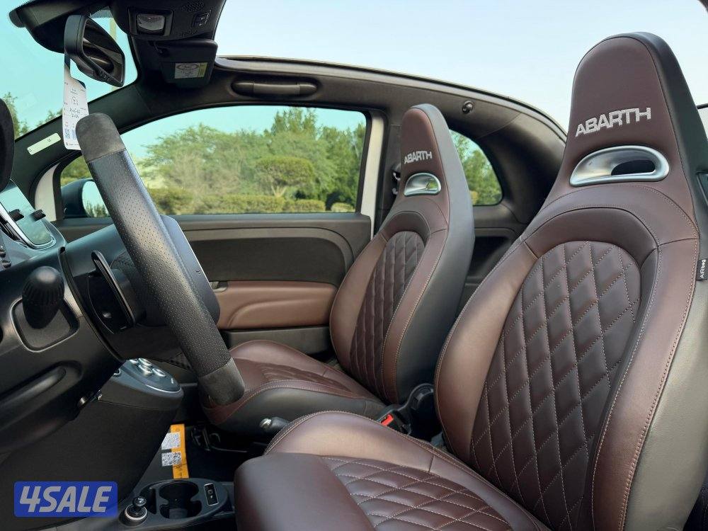 للبيع فيات ABARTH 595 موديل 2022 وارد الملا وبهبهاني7