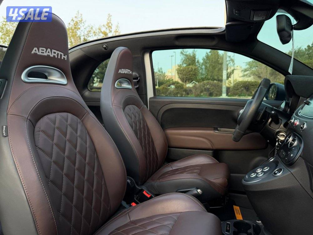 للبيع فيات ABARTH 595 موديل 2022 وارد الملا وبهبهاني9