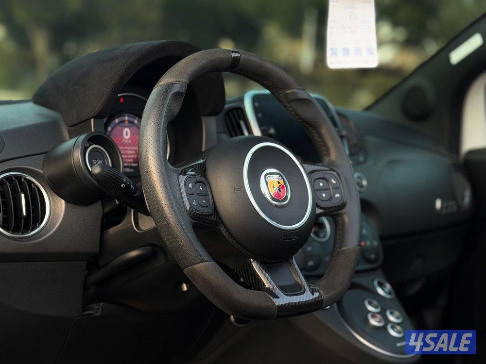 للبيع فيات ABARTH 595 موديل 2022 وارد الملا وبهبهاني8