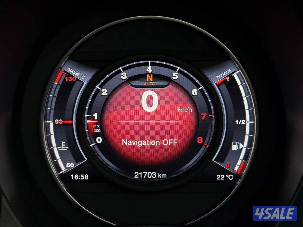 للبيع فيات ABARTH 595 موديل 2022 وارد الملا وبهبهاني11