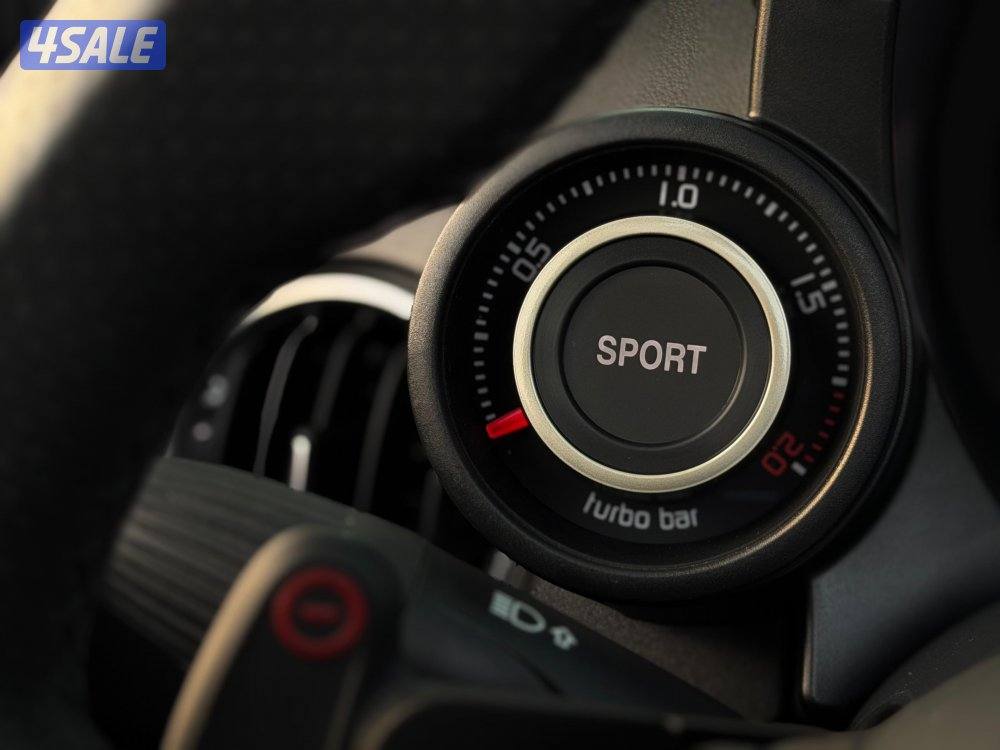 للبيع فيات ABARTH 595 موديل 2022 وارد الملا وبهبهاني12