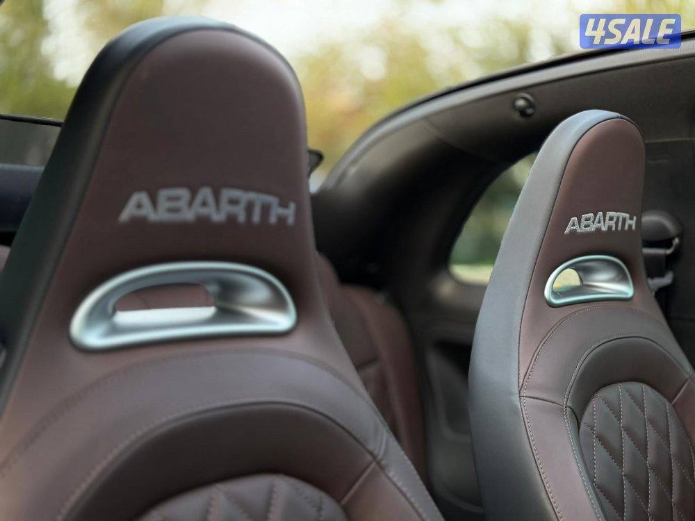 للبيع فيات ABARTH 595 موديل 2022 وارد الملا وبهبهاني14