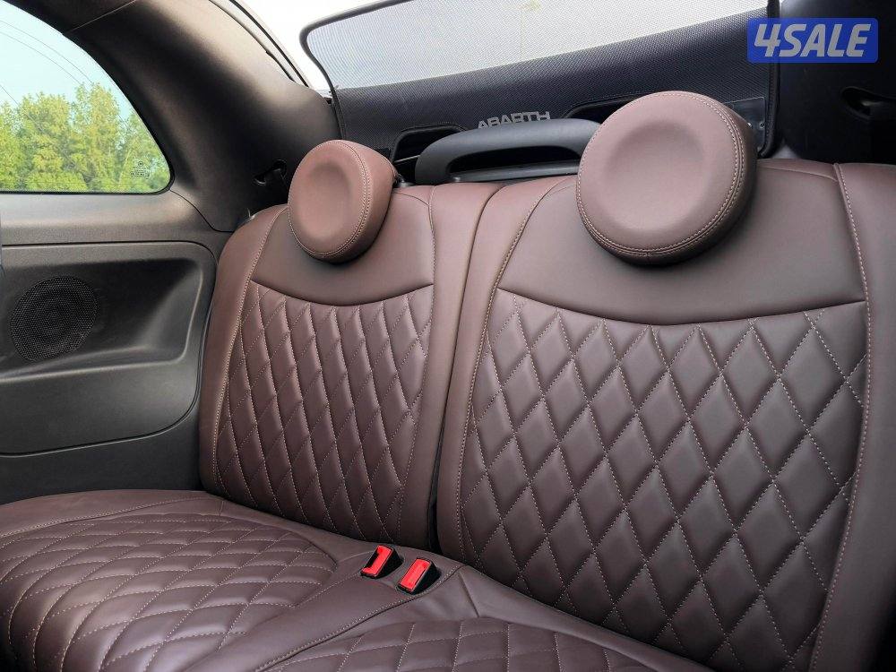 للبيع فيات ABARTH 595 موديل 2022 وارد الملا وبهبهاني15