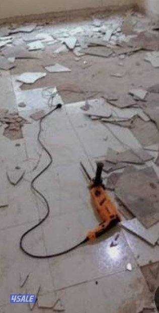 تركيب سيراميك ..يوجد تكسير وتجديد حمامات ومطابخ اسعار مميزه6