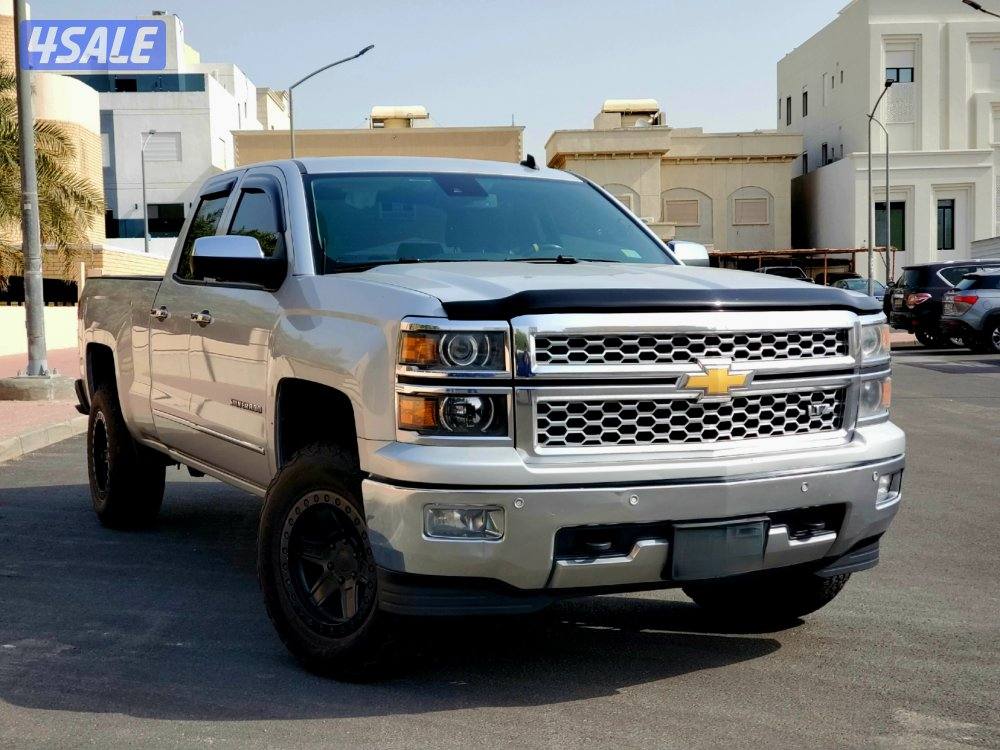 سيلفرادو 2014 LTZ بحاله الوكاله0