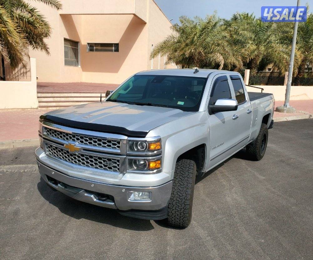 سيلفرادو 2014 LTZ بحاله الوكاله1