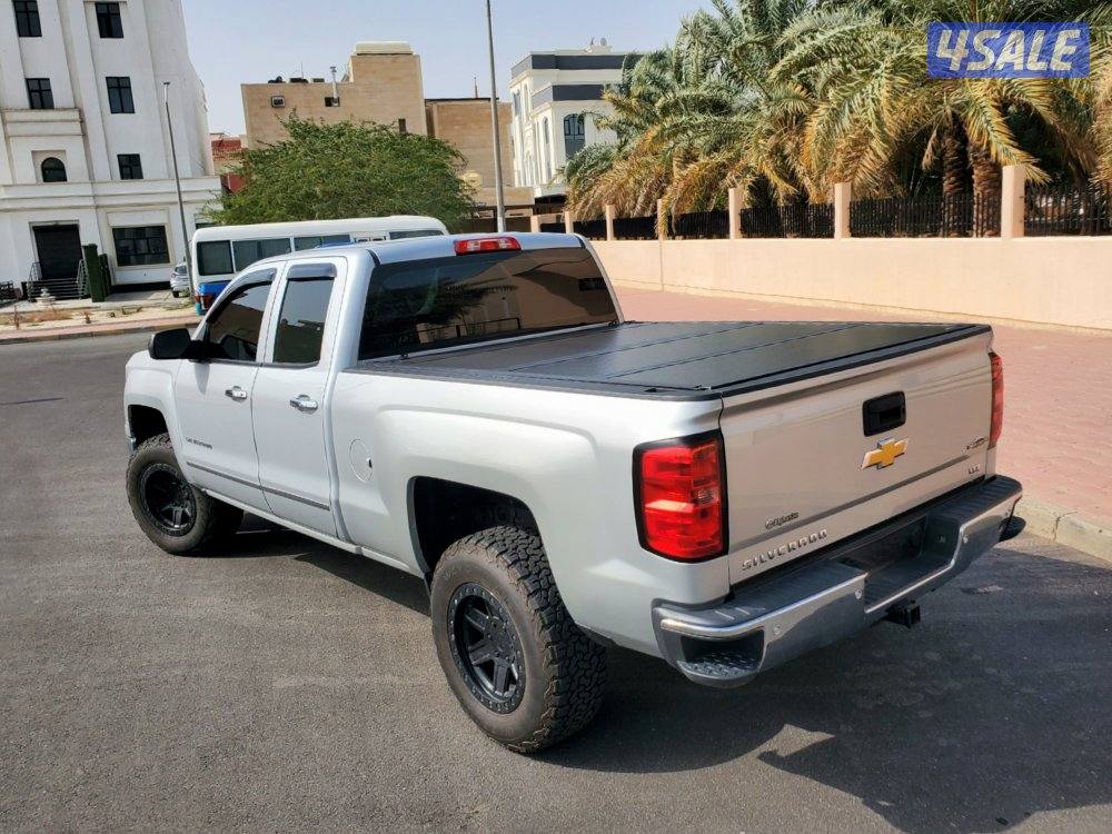 سيلفرادو 2014 LTZ بحاله الوكاله2