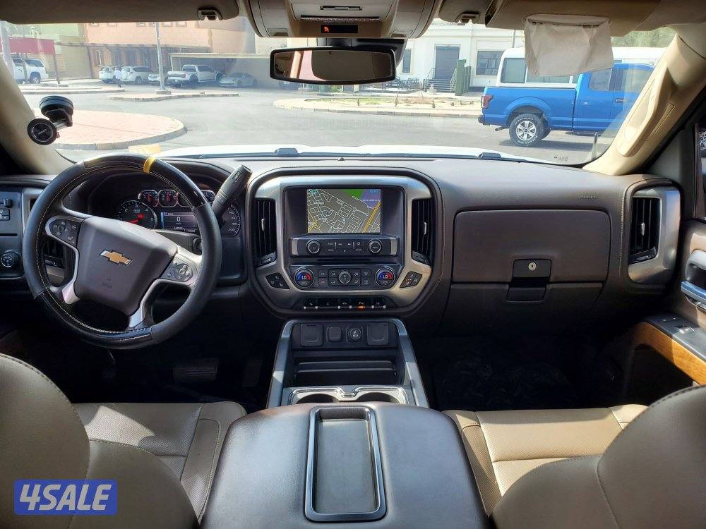 سيلفرادو 2014 LTZ بحاله الوكاله4