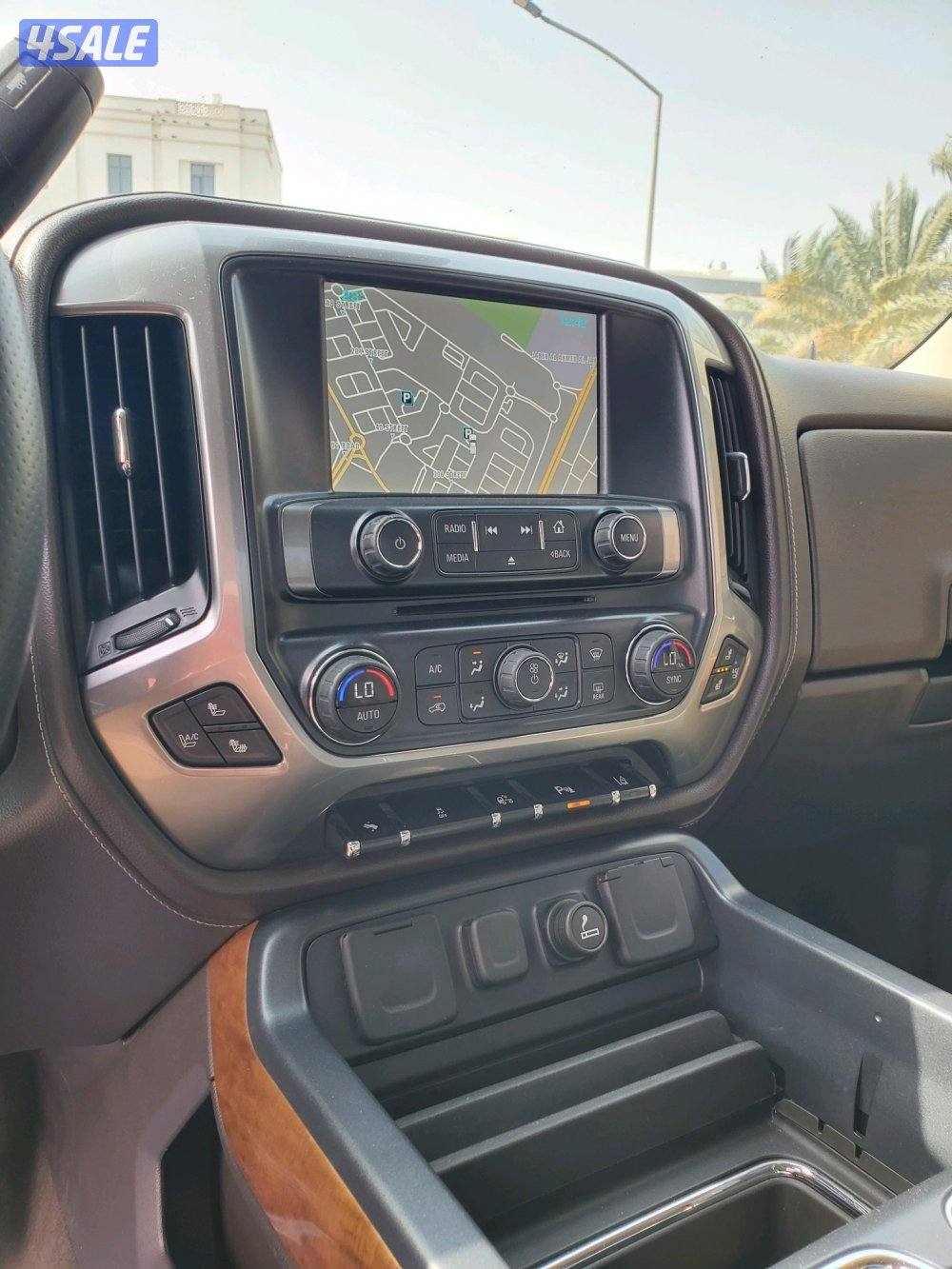 سيلفرادو 2014 LTZ بحاله الوكاله5