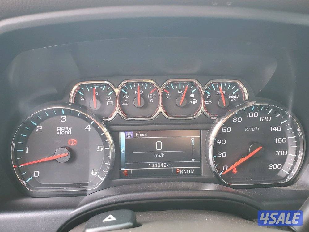 سيلفرادو 2014 LTZ بحاله الوكاله6