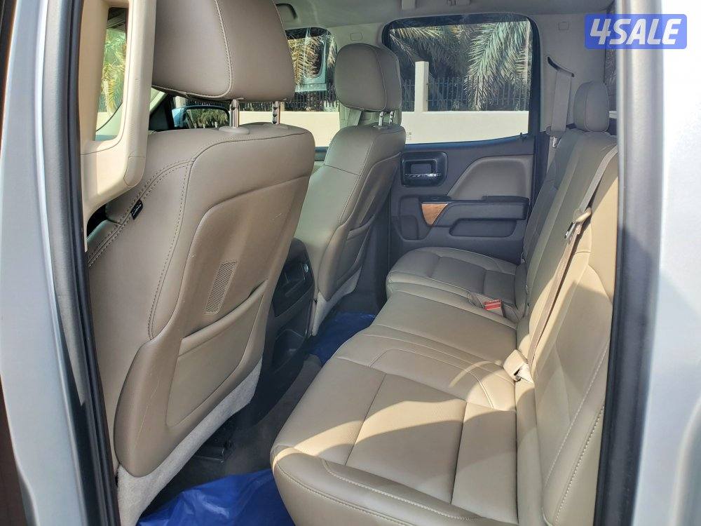 سيلفرادو 2014 LTZ بحاله الوكاله7