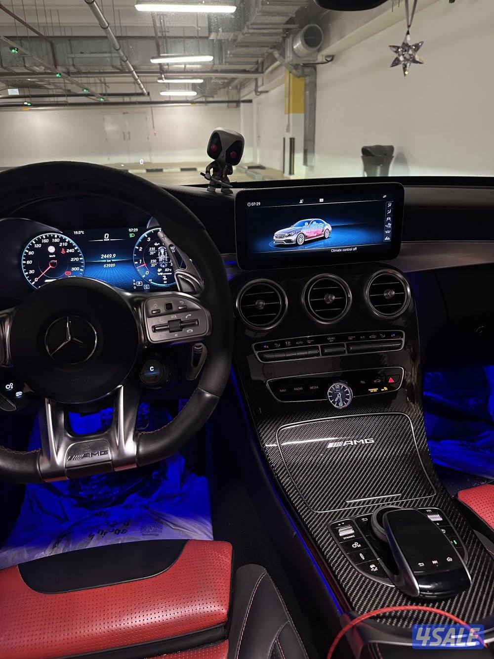 C63s 2020 للبيع9