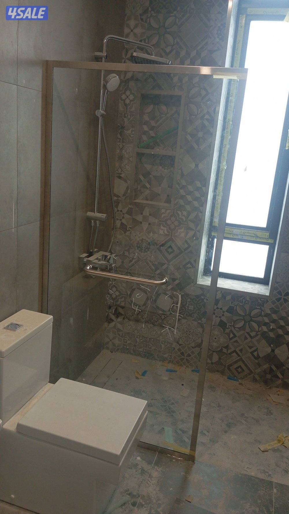 فني زجاج وشاور بكس وطالات طعام ومرايا وتركيب0