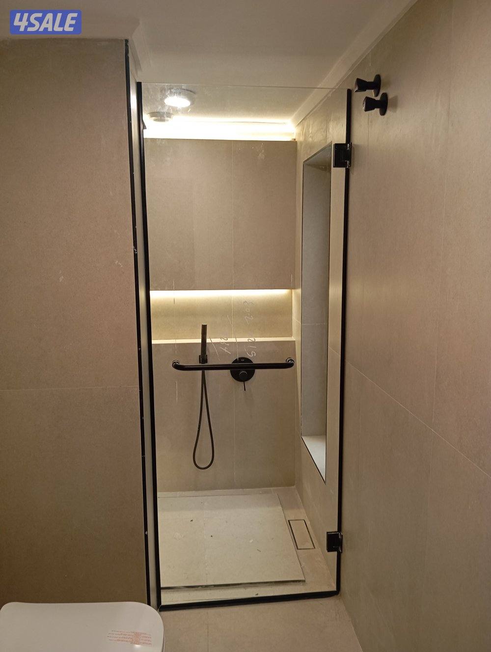 فني زجاج وشاور بكس وطالات طعام ومرايا وتركيب2