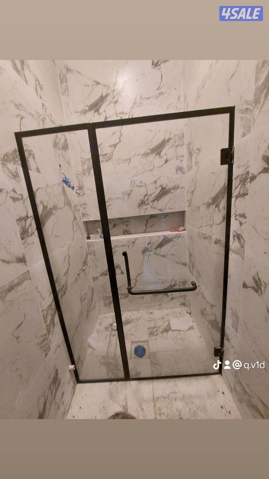 فني زجاج وشاور بكس وطالات طعام ومرايا وتركيب7