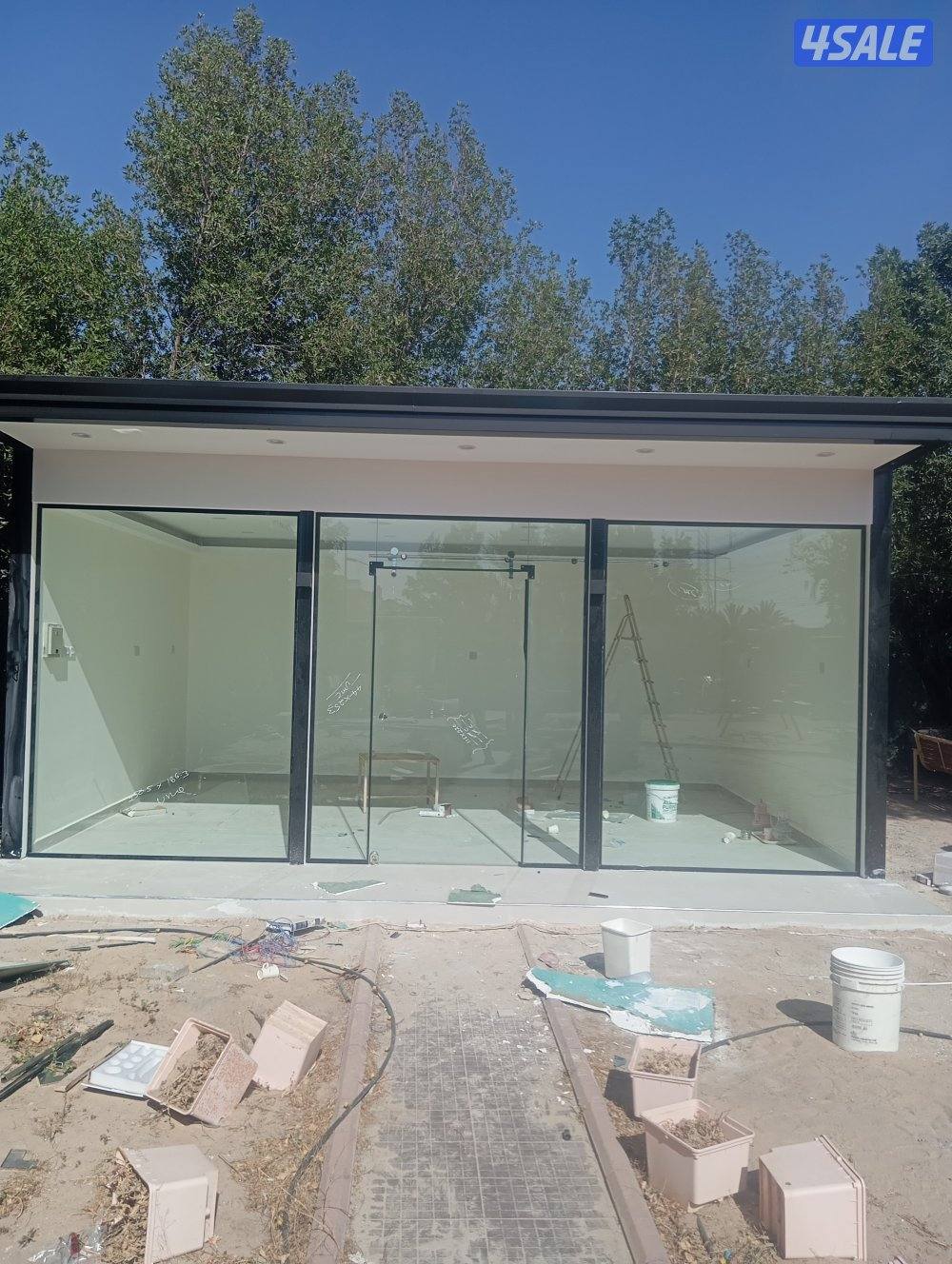 فني زجاج وشاور بكس وطالات طعام ومرايا وتركيب10