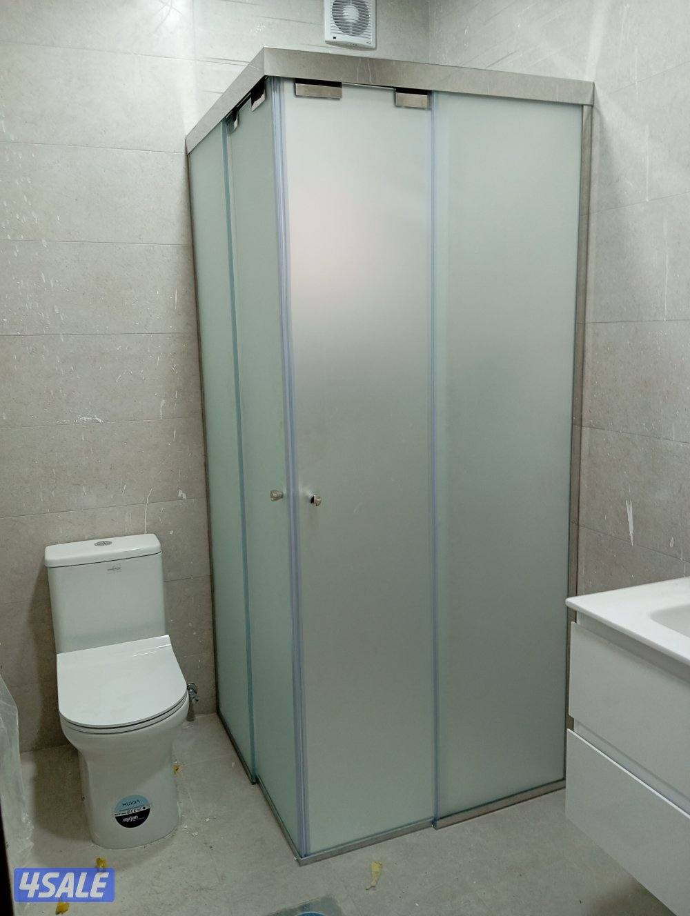 فني زجاج وشاور بكس وطالات طعام ومرايا وتركيب12