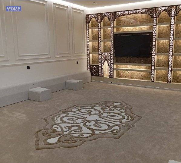 افرش منزلك من افضل السجاد جودة عالية نقشات حفر مساند بقلي ستاير كنبات3