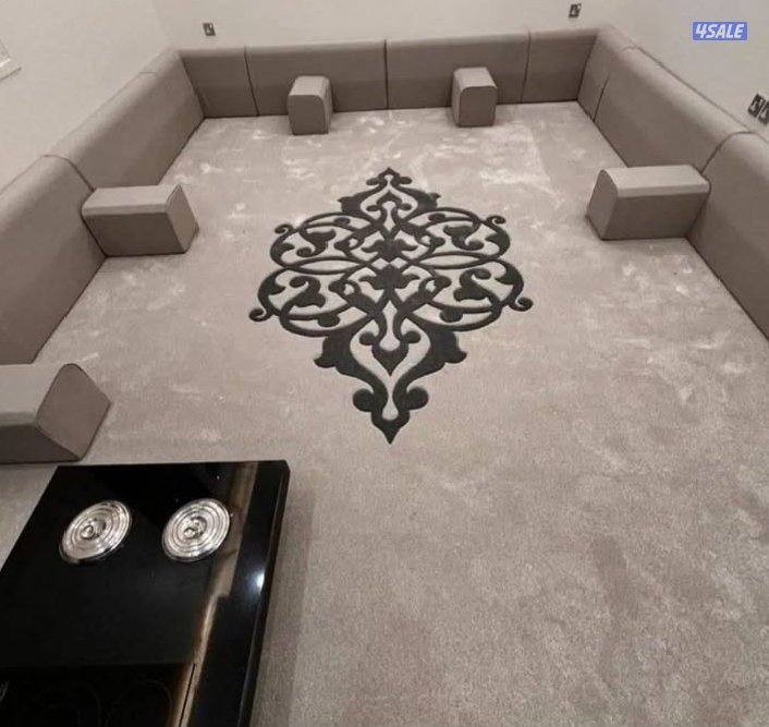 افرش منزلك من افضل السجاد جودة عالية نقشات حفر مساند بقلي ستاير كنبات6