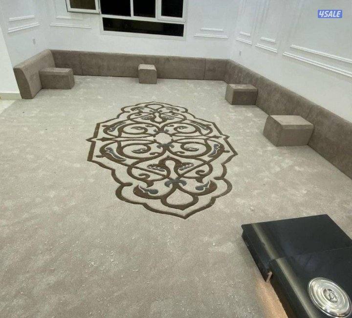 افرش منزلك من افضل السجاد جودة عالية نقشات حفر مساند بقلي ستاير كنبات9