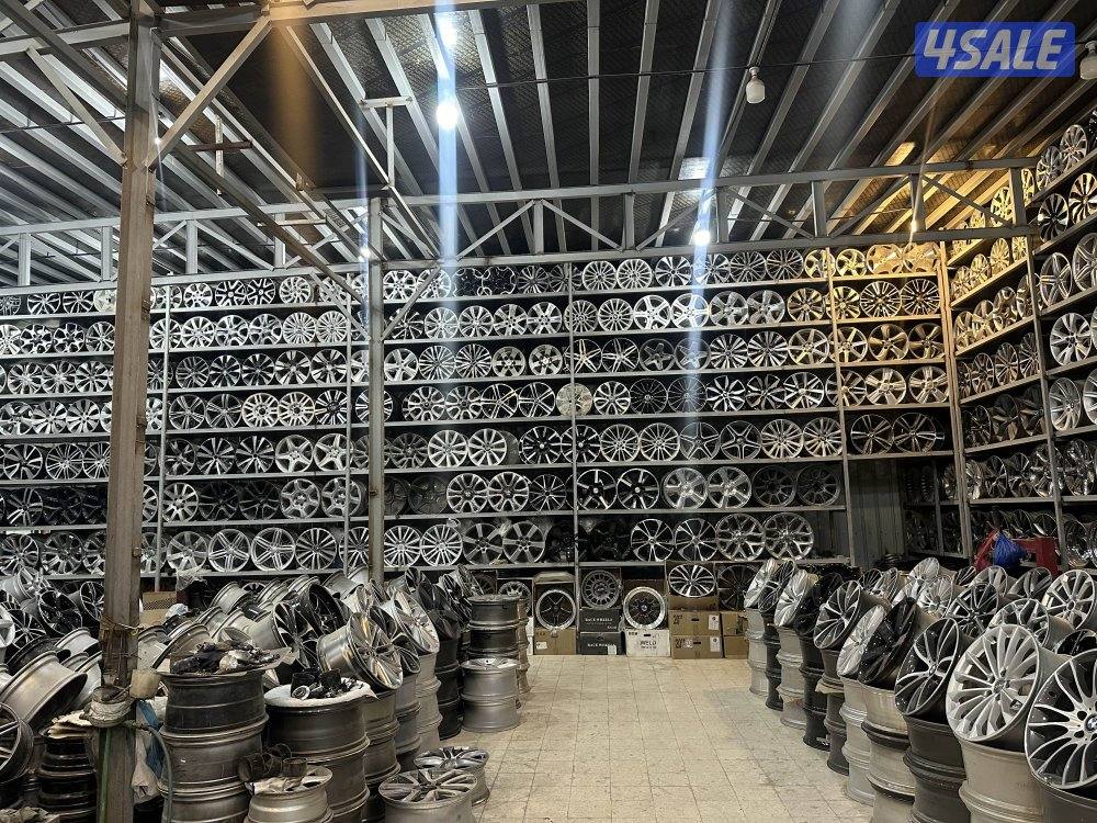 للبیع جمیع انواع رینقات اصلیه مستعمله8