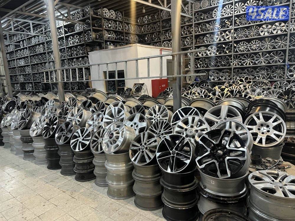 للبیع جمیع انواع رینقات اصلیه مستعمله14