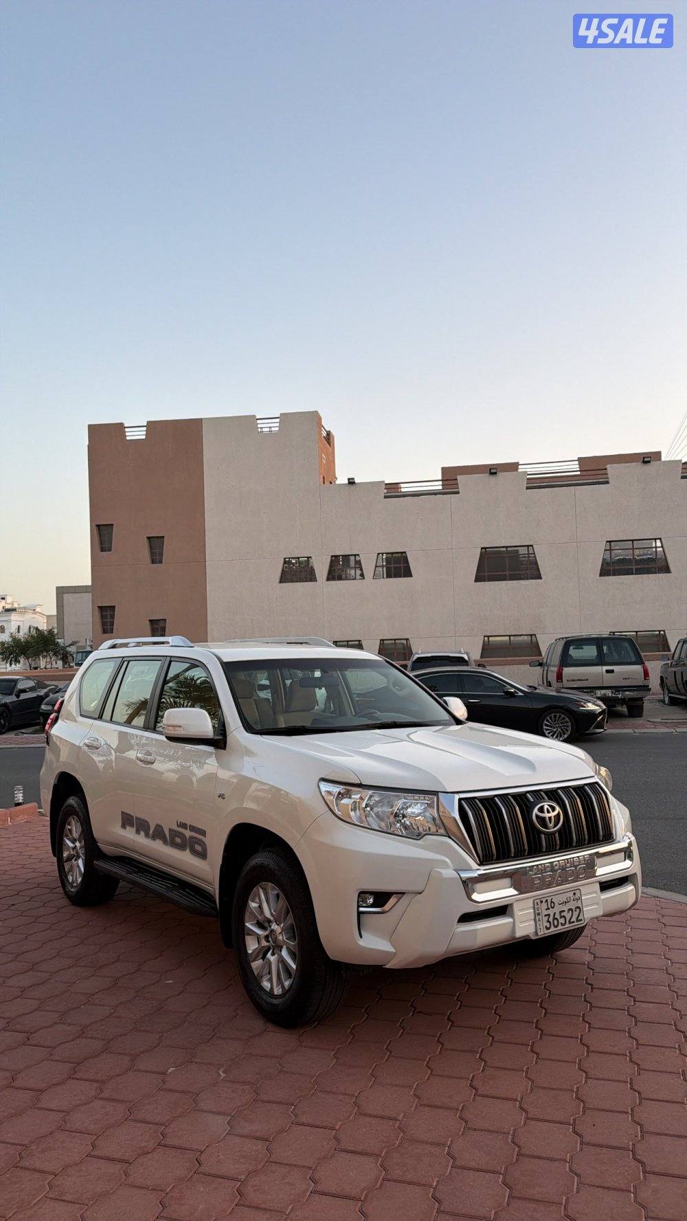 برادو 2019 TXL صبغ الوكاله1