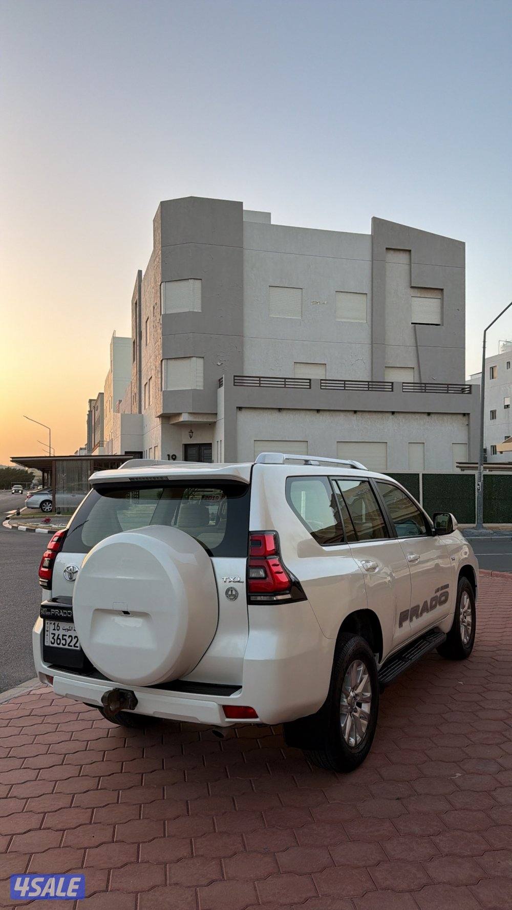 برادو 2019 TXL صبغ الوكاله2