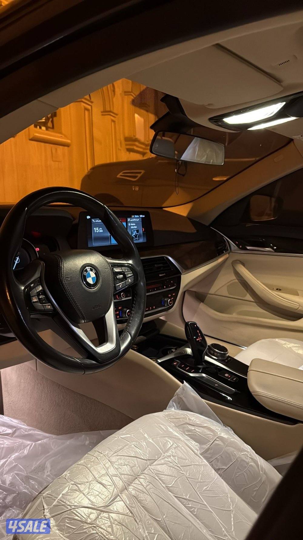 بي ام موديل 2018 صبغ الوكاله1