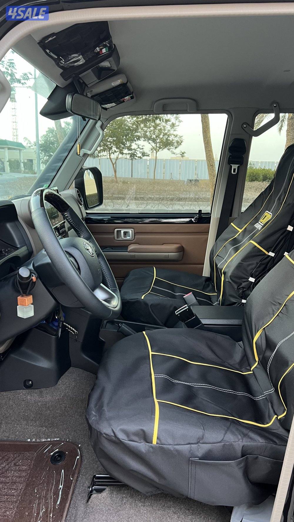 🔴 جيب نص اسود Land Cruiser  🔴7