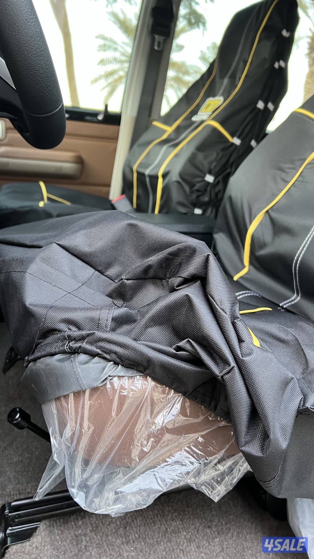 🔴 جيب نص اسود Land Cruiser  🔴8