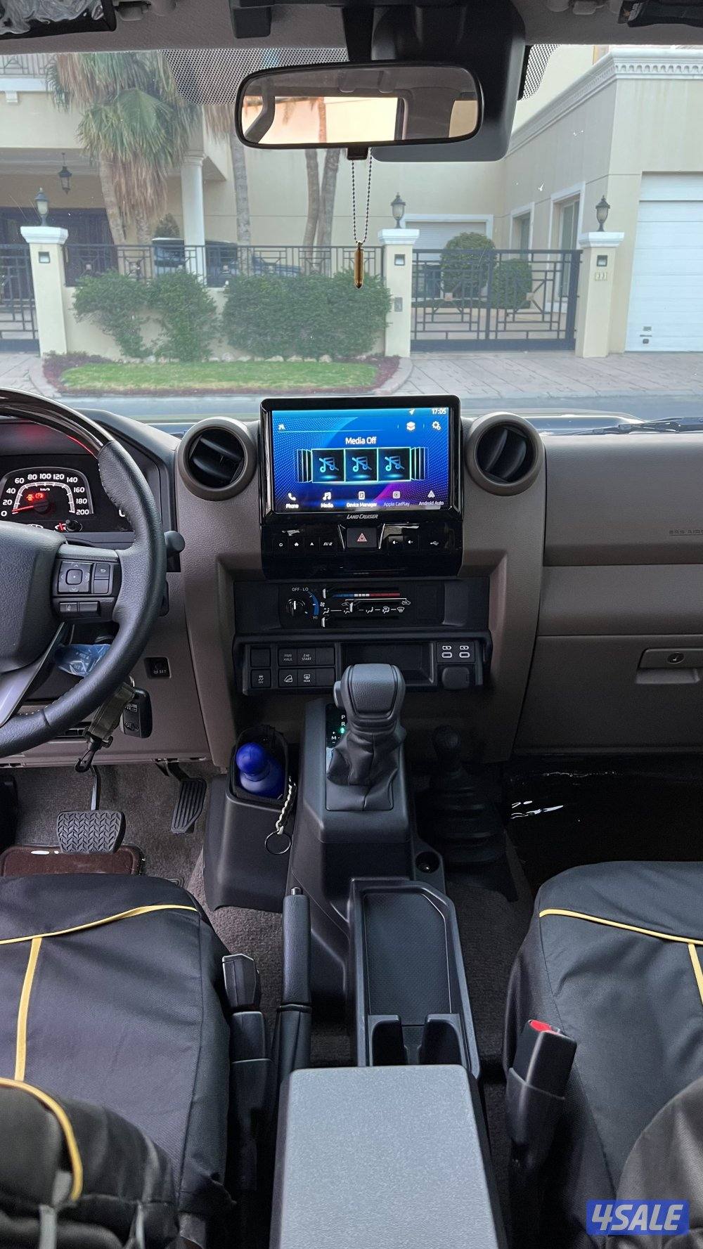 🔴 جيب نص اسود Land Cruiser  🔴11