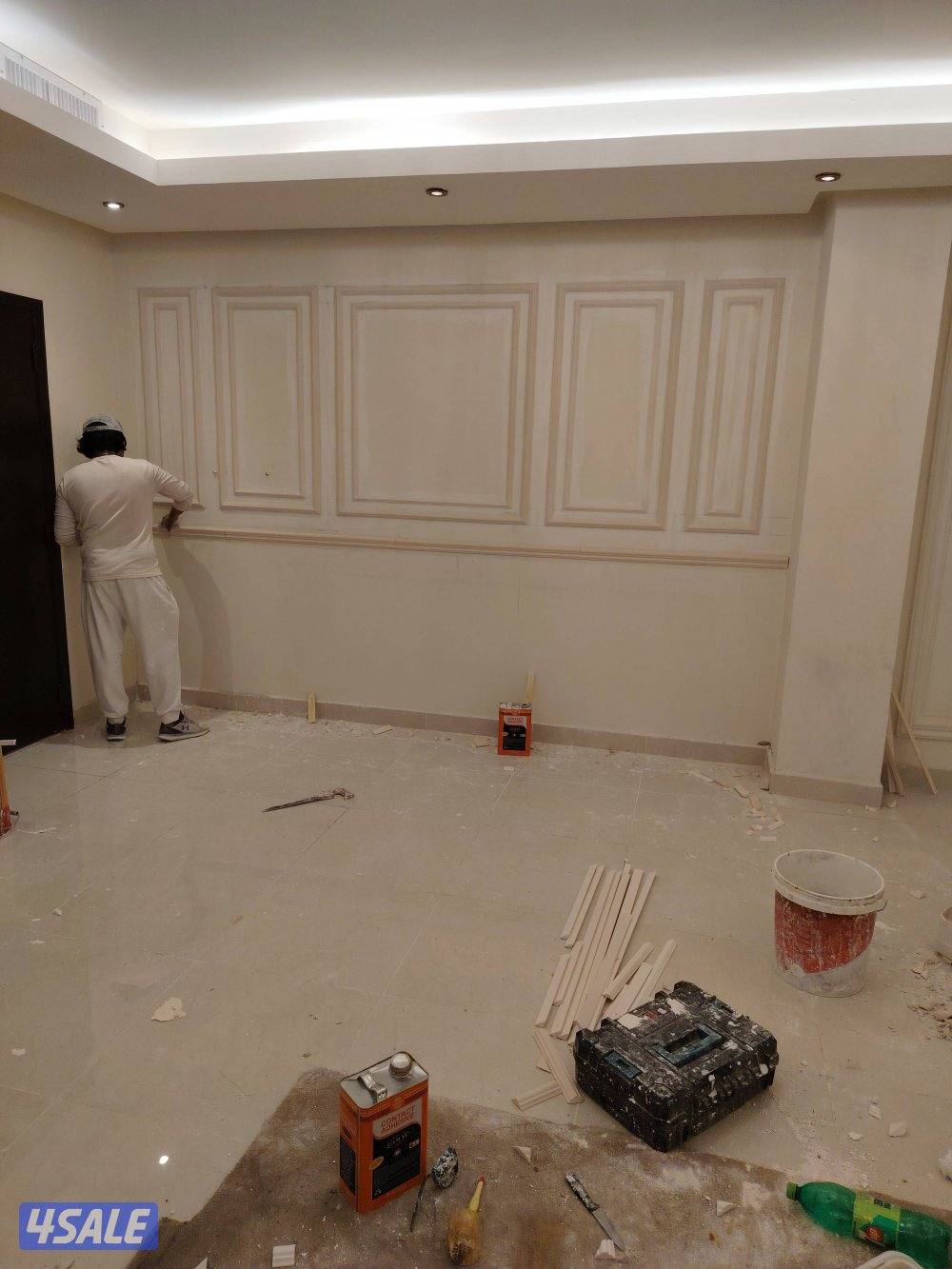 ابو فارس للاصباغ وتركيب ورق الجدران6