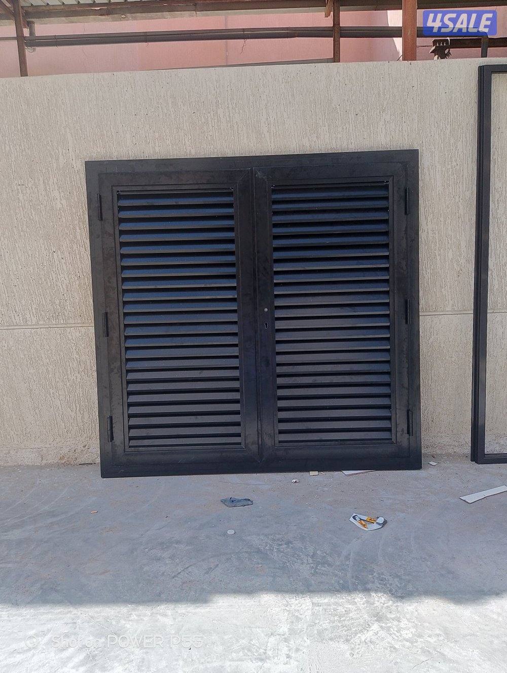 فني ألمنيوم أبواب شبابيك جام7