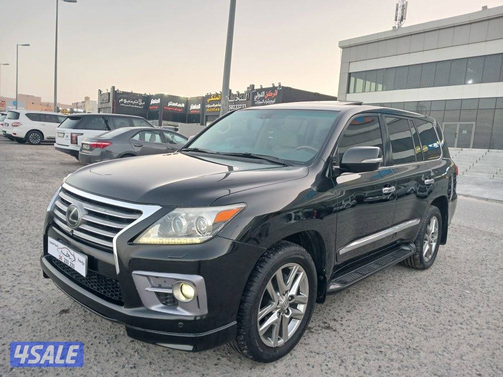 جيب لكزس LX570 موديل 2012 الساير.الدرجة الاولي0