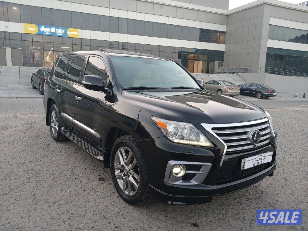جيب لكزس LX570 موديل 2012 الساير.الدرجة الاولي1