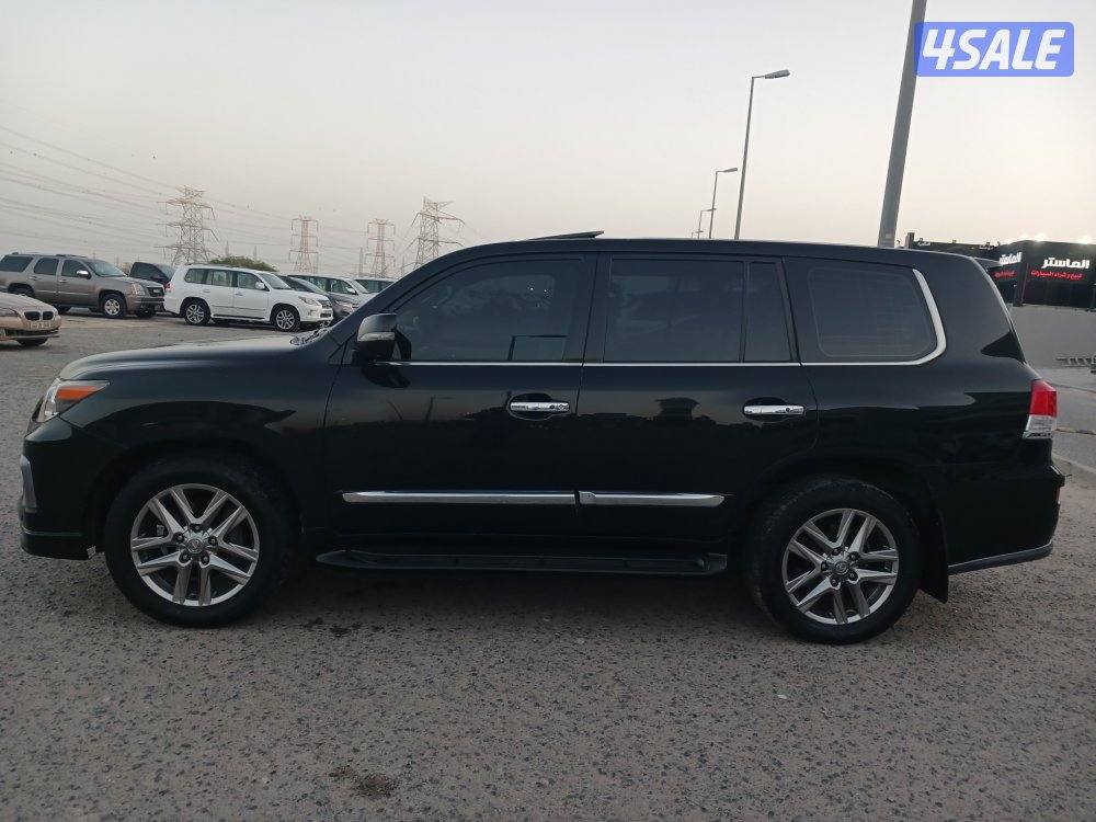 جيب لكزس LX570 موديل 2012 الساير.الدرجة الاولي2
