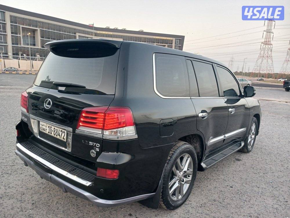 جيب لكزس LX570 موديل 2012 الساير.الدرجة الاولي5