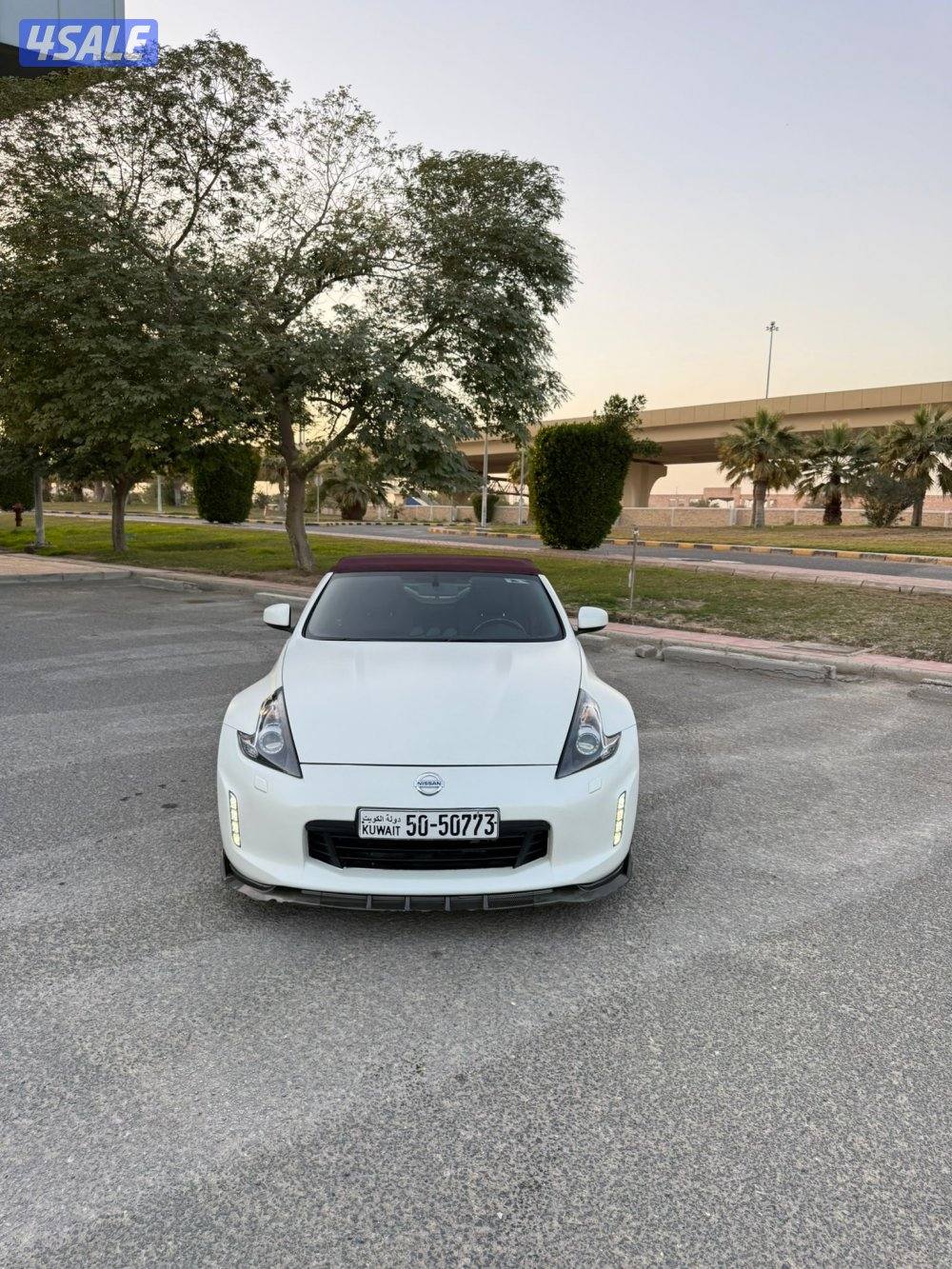 نيسان زد 2018 ماشي 78 الف كشف بحاله الوكاله شرط الفحص الكامل1