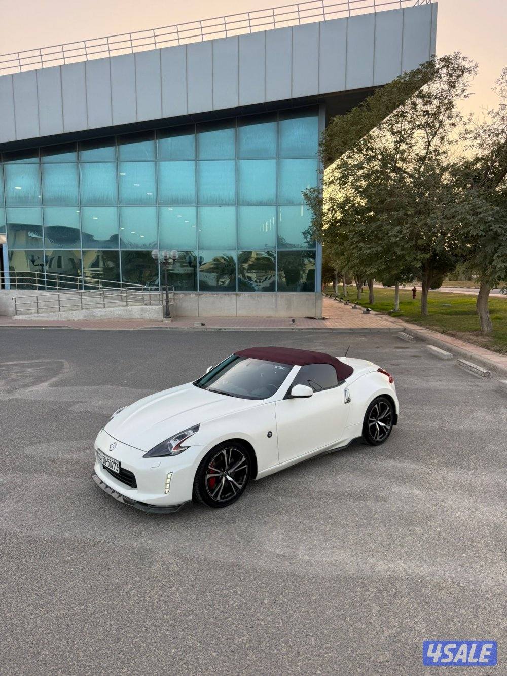 نيسان زد 2018 ماشي 78 الف كشف بحاله الوكاله شرط الفحص الكامل4