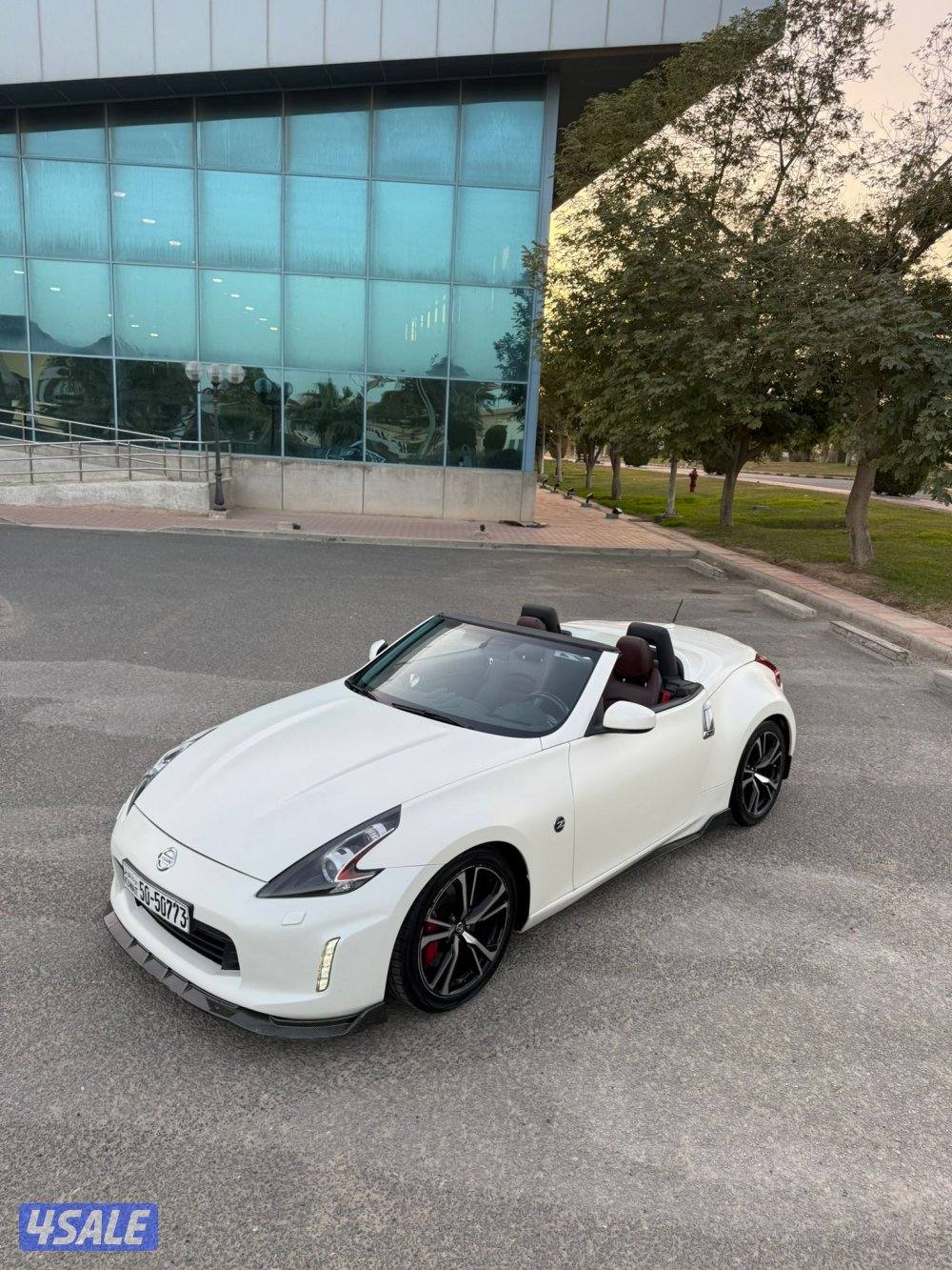 نيسان زد 2018 ماشي 78 الف كشف بحاله الوكاله شرط الفحص الكامل5