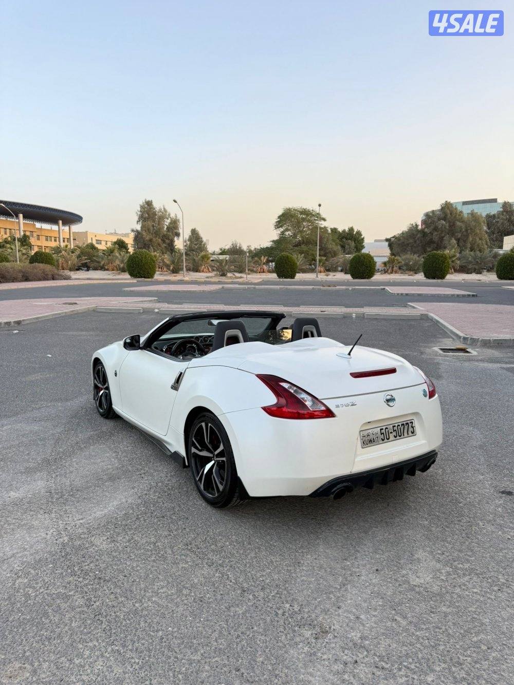 نيسان زد 2018 ماشي 78 الف كشف بحاله الوكاله شرط الفحص الكامل7