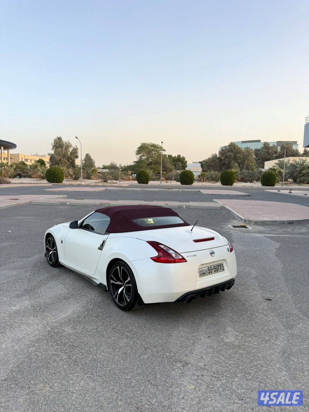 نيسان زد 2018 ماشي 78 الف كشف بحاله الوكاله شرط الفحص الكامل6